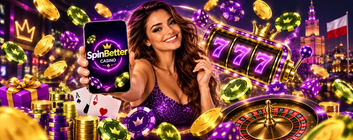 SpinBetter banner